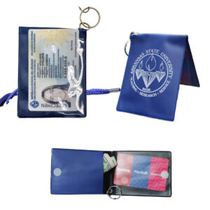 PCLAN43 Vertical Lanyard Pass Case Keyring