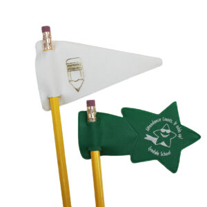 Enviright Pencil Toppers and Zipper Pulls EVPENP1 - EVPENST2